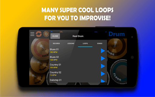 Real Drum - The Best Drum Pads Simulator APK screenshot 1