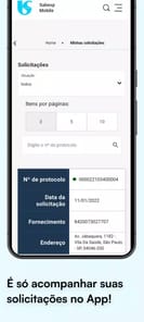 Sabesp Mobile APK screenshot 1