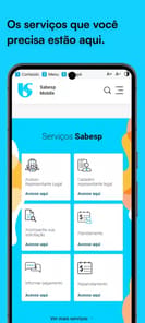 Sabesp Mobile APK screenshot 1