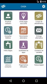 Sanepar Mobile APK screenshot 1