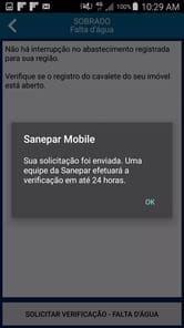 Sanepar Mobile APK screenshot 1
