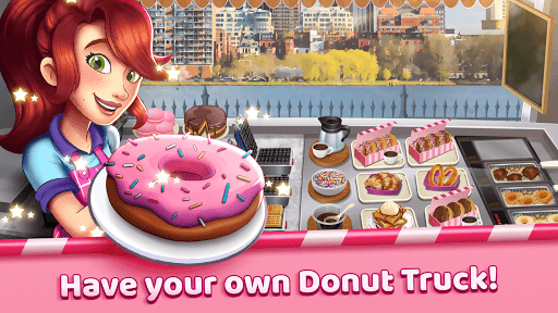 Boston Donut Truck - Fast Food Cooking Game APK screenshot 1 Boston Donut Truck - Fast Food Cooking Game APK screenshot 1