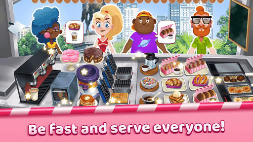 Boston Donut Truck - Fast Food Cooking Game APK screenshot 1 Boston Donut Truck - Fast Food Cooking Game APK screenshot 1