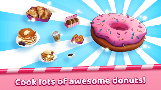 Boston Donut Truck - Fast Food Cooking Game APK screenshot 1 Boston Donut Truck - Fast Food Cooking Game APK screenshot 1