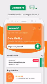Unimed Cliente APK screenshot 1