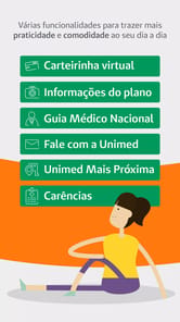 Unimed Cliente APK screenshot 1