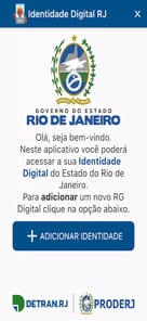 Identidade Digital RJ APK screenshot 1