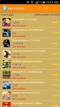 Apk Installer APK screenshot 1 Apk Installer APK screenshot 1