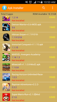 Apk Installer APK screenshot 1 Apk Installer APK screenshot 1