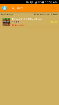 Apk Installer APK screenshot 1 Apk Installer APK screenshot 1