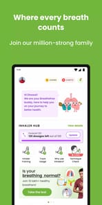 Breathefree APK screenshot 1