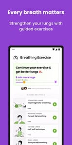 Breathefree APK screenshot 1
