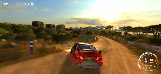 Rush Rally 3 Demo APK screenshot 1