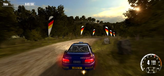 Rush Rally 3 Demo APK screenshot 1