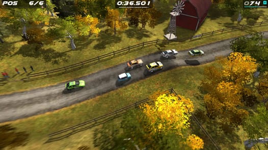 Rush Rally Origins Demo APK screenshot 1