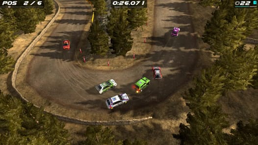 Rush Rally Origins Demo APK screenshot 1