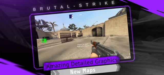Brutal Strike APK screenshot 1 Brutal Strike APK screenshot 1