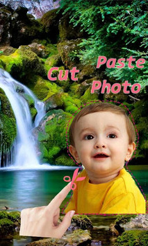 Photo Cut Paste Editor APK screenshot 1