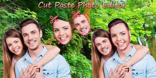 Photo Cut Paste Editor APK screenshot 1