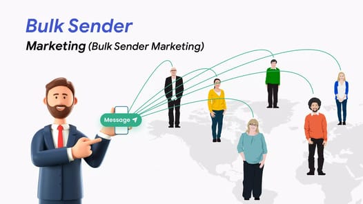 Bulk Sender for Marketing APK screenshot 1