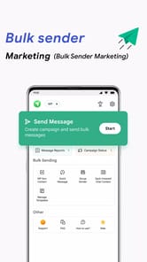 Bulk Sender for Marketing APK screenshot 1