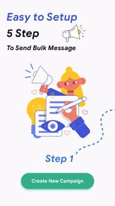Bulk Sender for Marketing APK screenshot 1