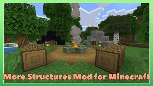 More Structures Mod Minecraft APK screenshot 1