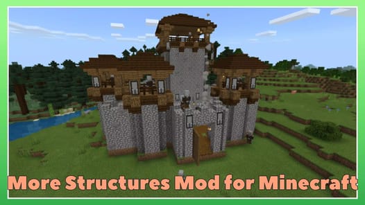 More Structures Mod Minecraft APK screenshot 1