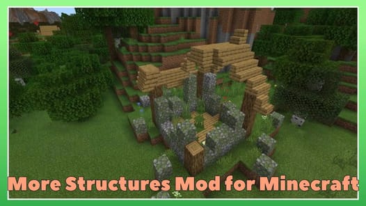 More Structures Mod Minecraft APK screenshot 1