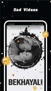 Buzo - Video Status Maker APK screenshot 1