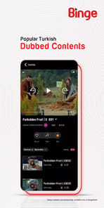 Binge APK screenshot 1