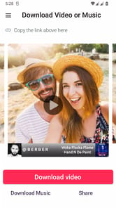 Video Saver for TikTok no logo APK screenshot 1