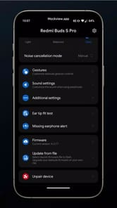 My Buds M8 APK screenshot 1