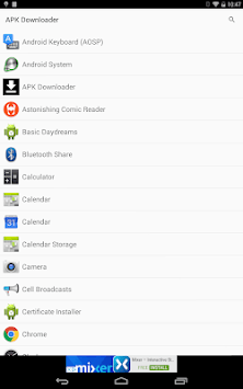 APK Downloader APK screenshot 1