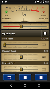 Voice Record Pro APK screenshot 1