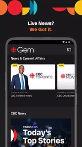 CBC Gem: Shows & Live TV APK screenshot 1 CBC Gem: Shows & Live TV APK screenshot 1