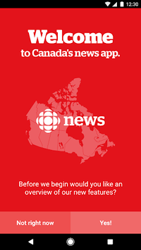 CBC News APK screenshot 1