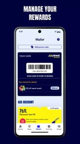 Journie Rewards APK screenshot 1