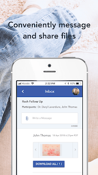 Medeo Virtual Healthcare APK screenshot 1