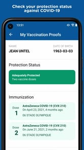 VaxiCode APK screenshot 1