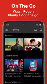 Rogers Xfinity Stream (Shaw) APK screenshot 1