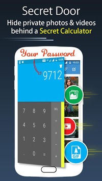 Calc Vault-Photo,video locker,Safe Browser,Applock APK screenshot 1
