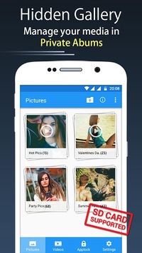 Calc Vault-Photo,video locker,Safe Browser,Applock APK screenshot 1