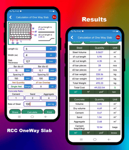 Civil Calculation App APK screenshot 1