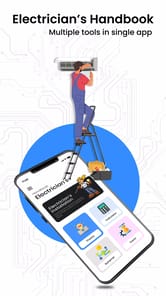 Electricians' Handbook APK screenshot 1