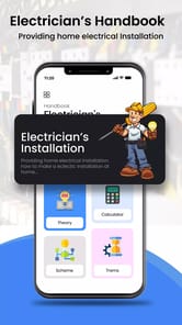 Electricians' Handbook APK screenshot 1