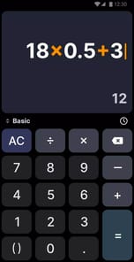 Calculator APK screenshot 1