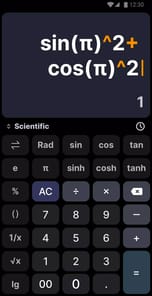 Calculator APK screenshot 1