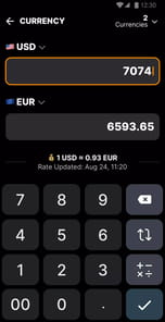 Calculator APK screenshot 1