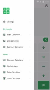 Calculator APK screenshot 1